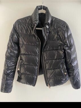 Zara down puffer jacket